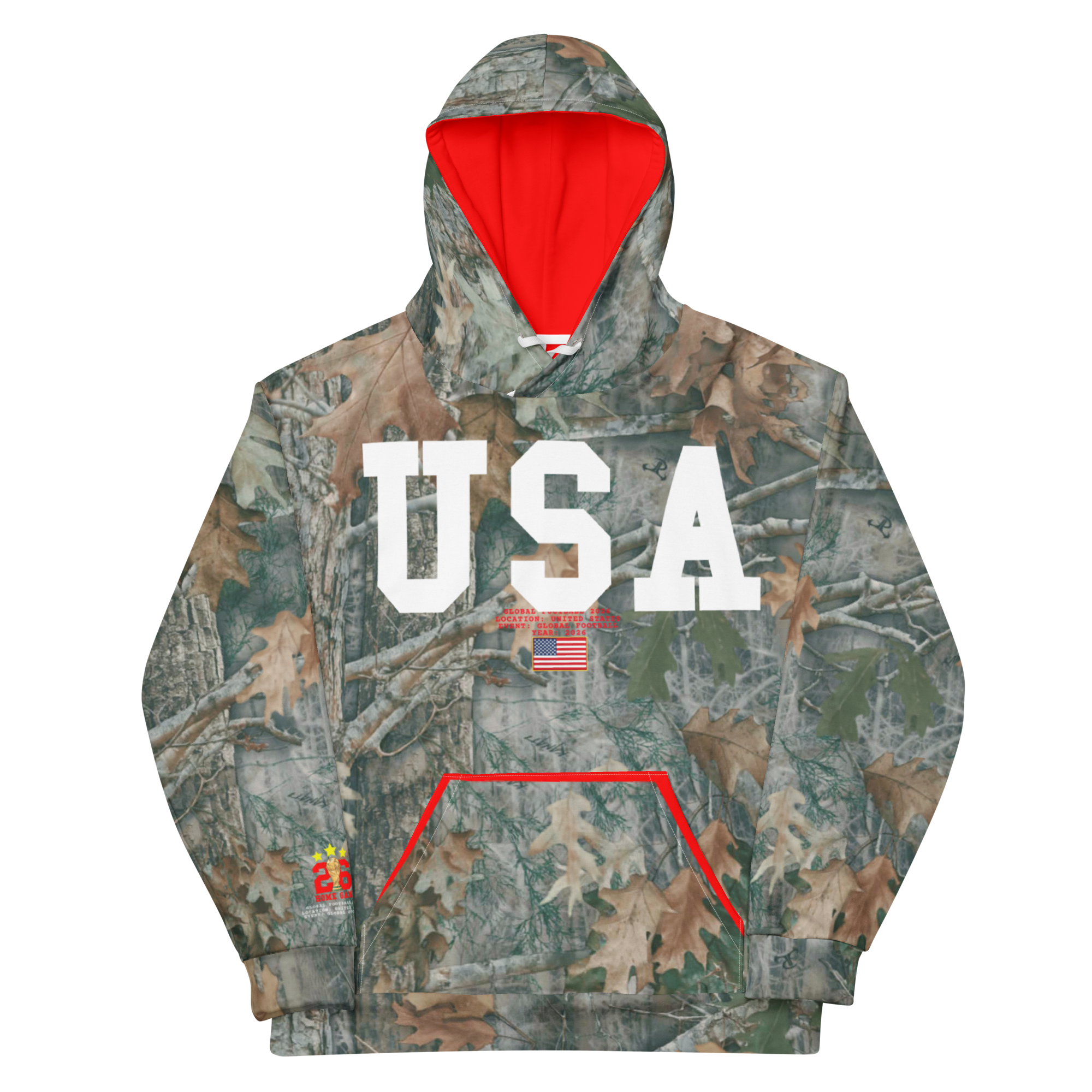 Camo USA 2026 Home Game Hoodie