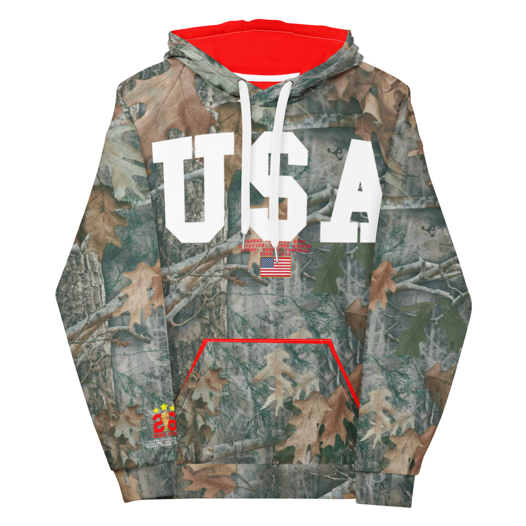 Camo USA 2026 Home Game Hoodie