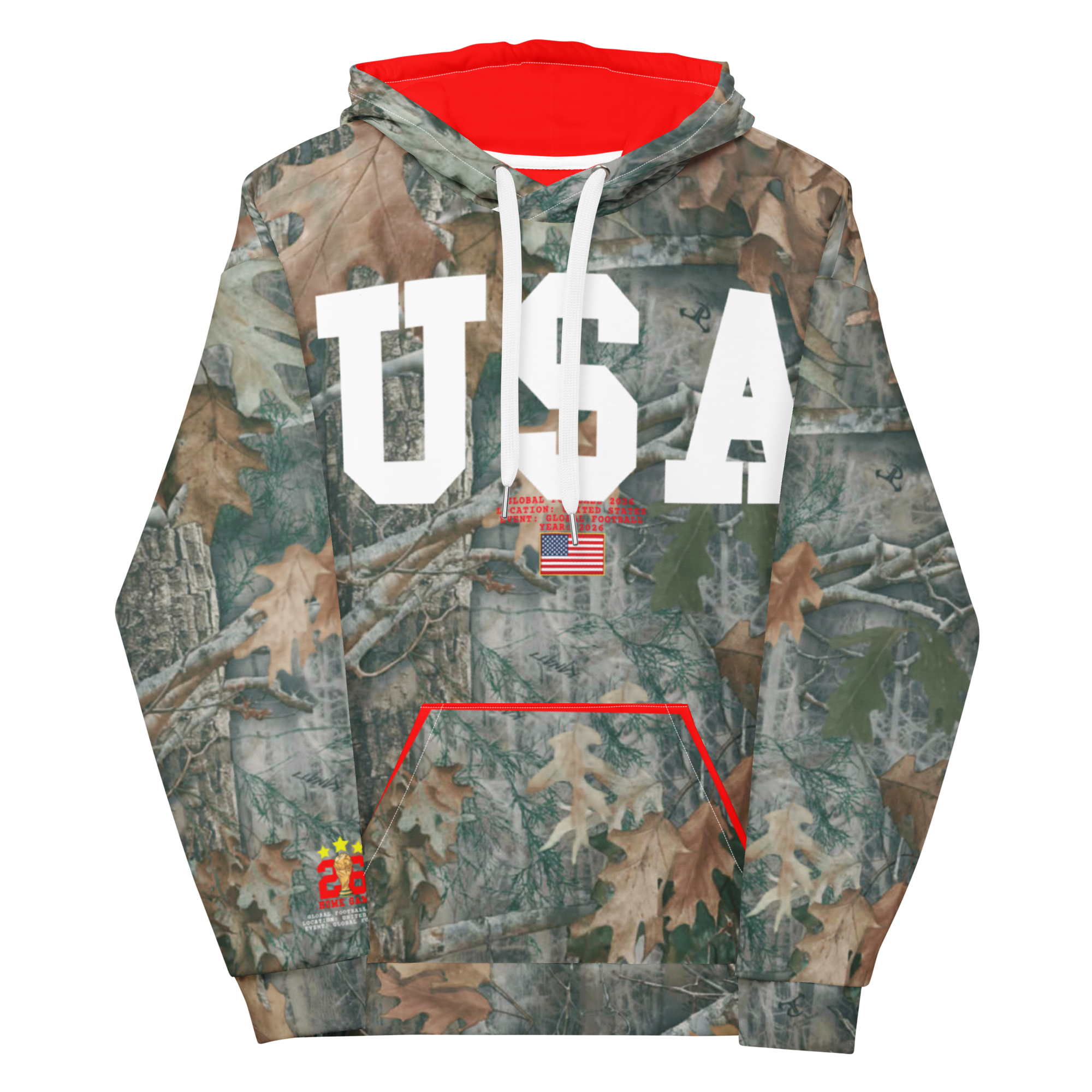 Camo USA 2026 Home Game Hoodie