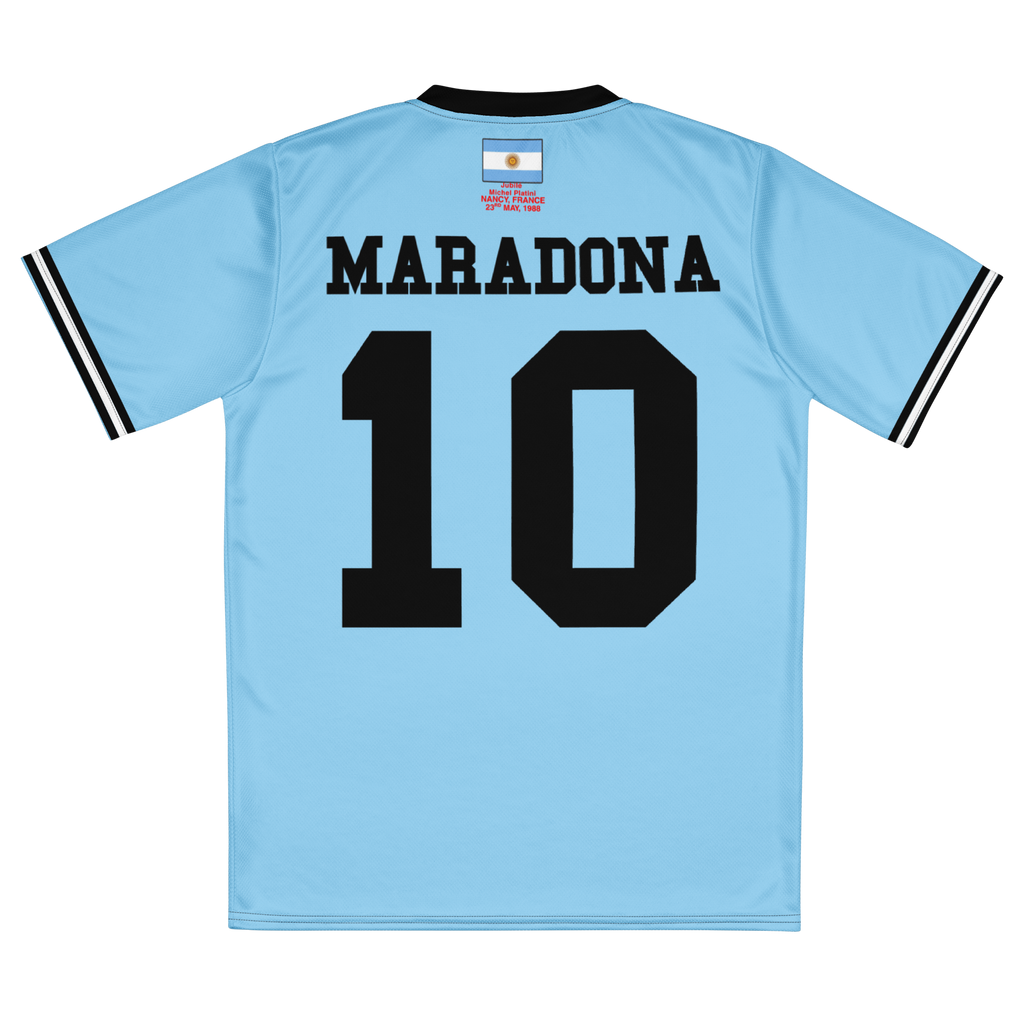 Argentina Diego 'No Drug' 1988 Soccer Jersey