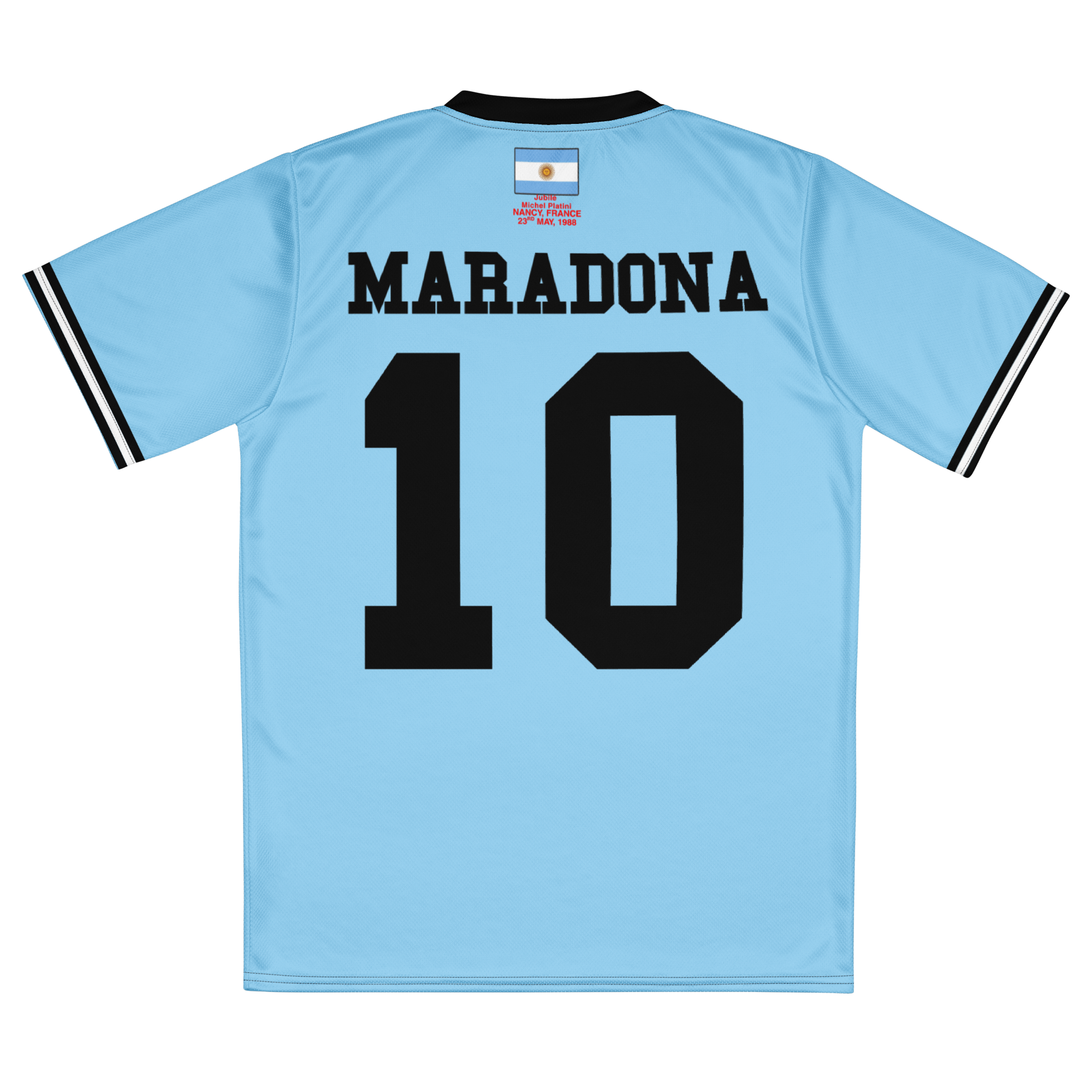 Argentina Diego 'No Drug' 1988 Soccer Jersey
