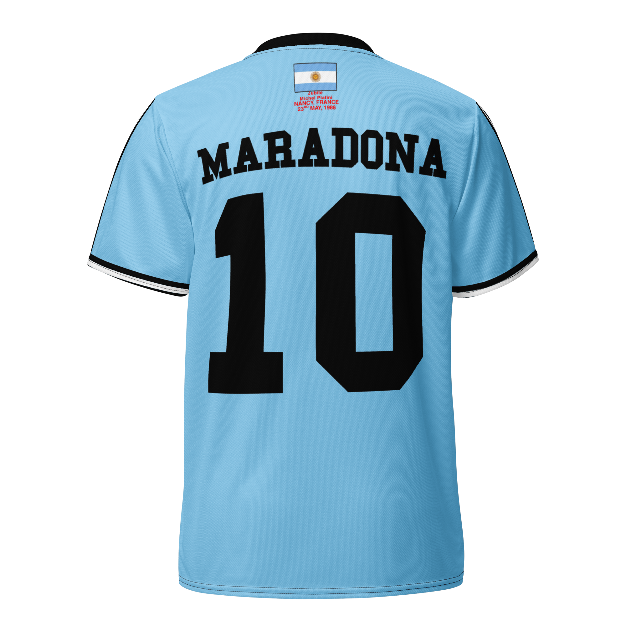 Argentina Diego 'No Drug' 1988 Soccer Jersey