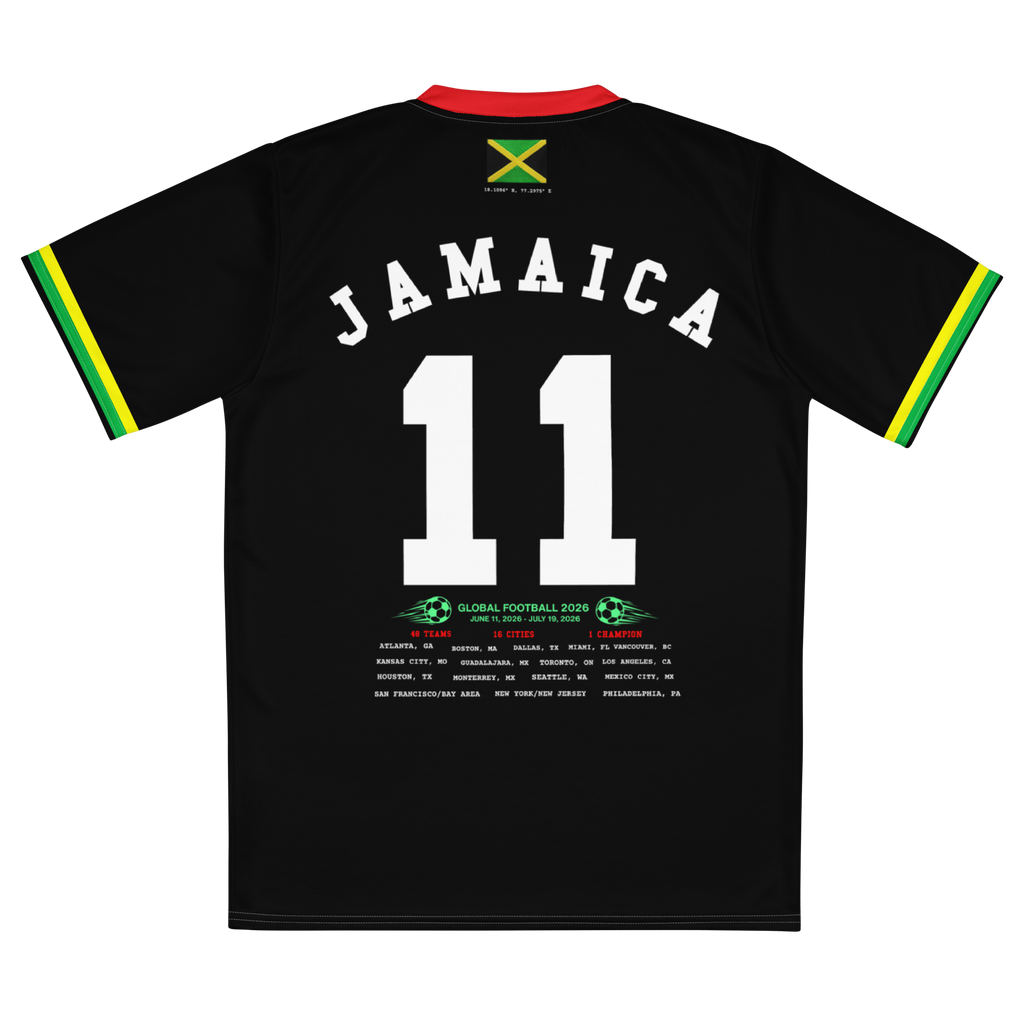Jamaica Retro World Cup Jersey