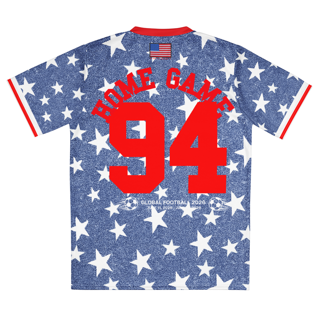 1994 Denim Stars USA World Cup Soccer Jersey