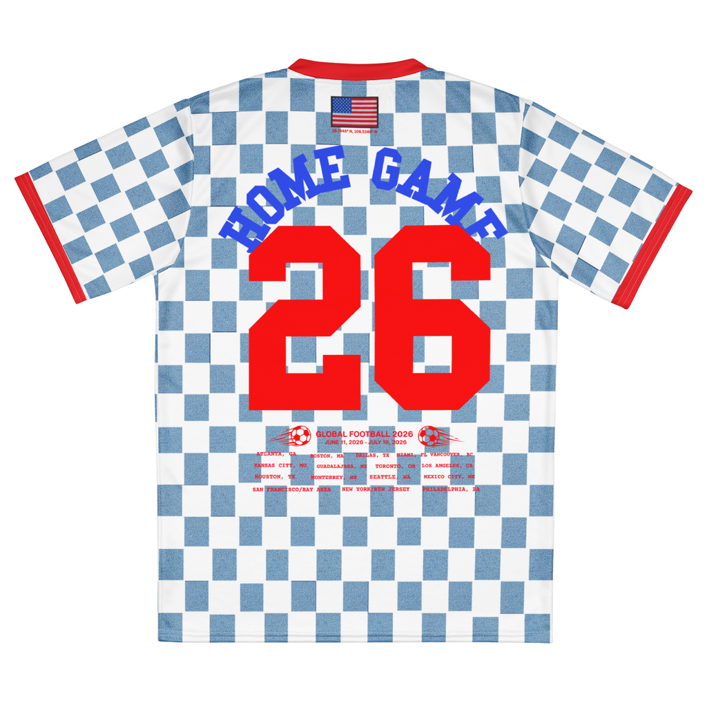 America 250th Anniversary World Cup Retro Soccer Jersey