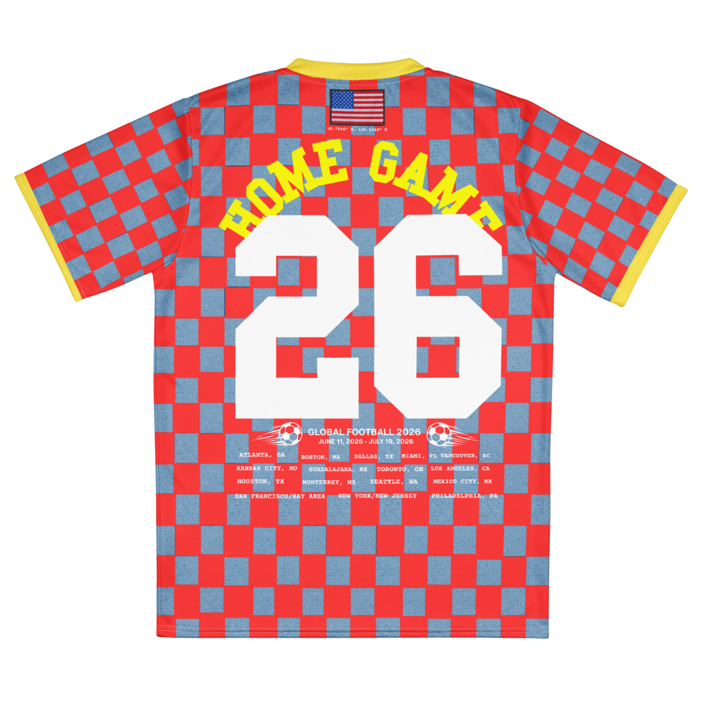 America 250th Anniversary World Cup Retro Soccer Jersey