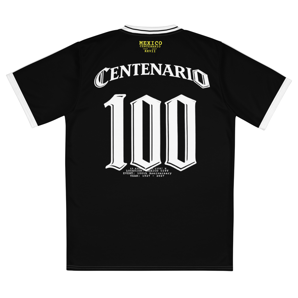 2027 Mexico 100th Anniversary Jersey