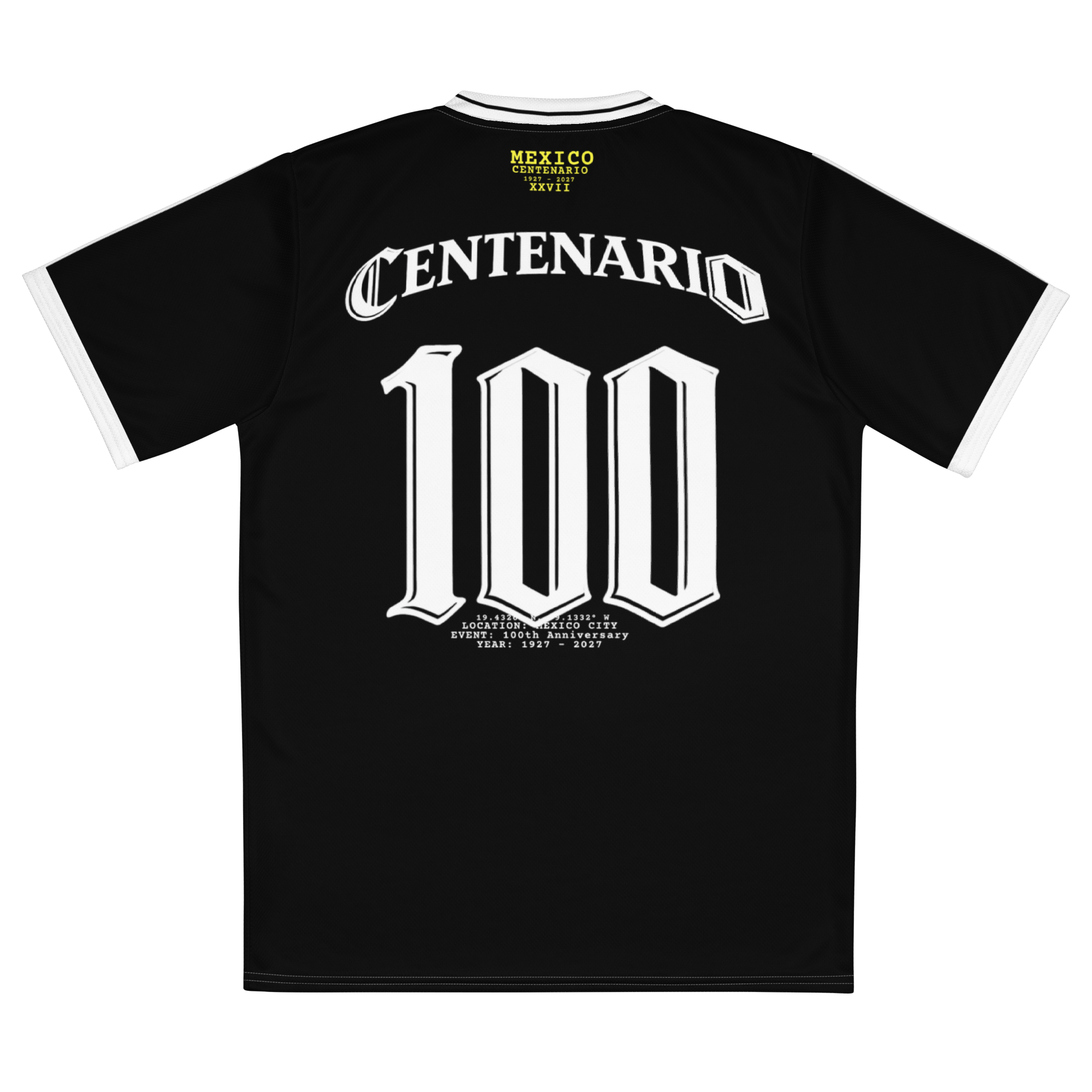 2027 Mexico 100th Anniversary Jersey