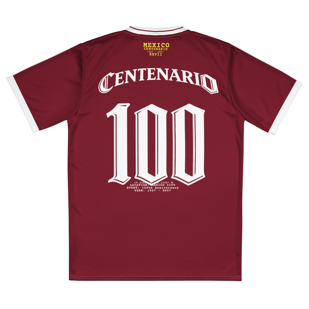 2027 Mexico 100th Anniversary Jersey