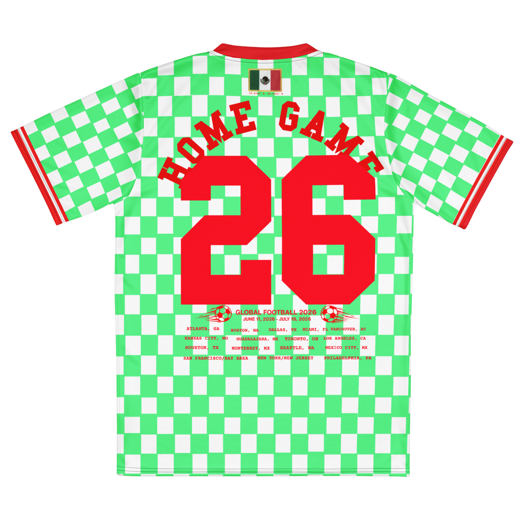 Mexico 'Home Game' World Cup 2026 Jersey