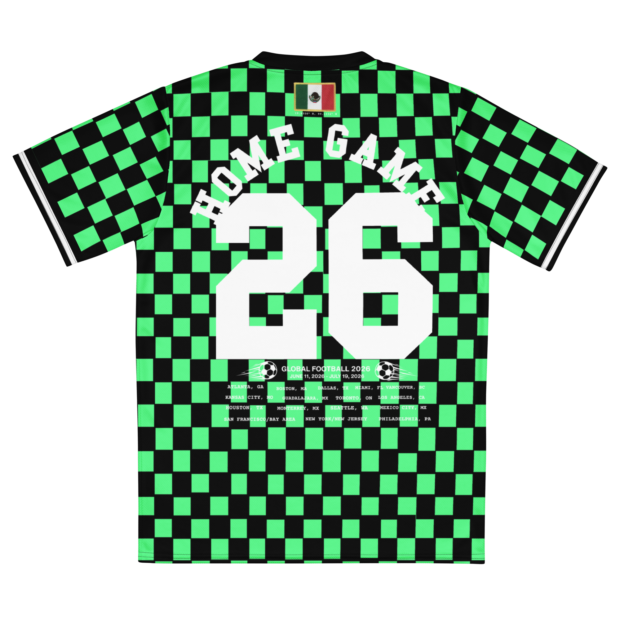 Mexico 'Home Game' World Cup 2026 Jersey