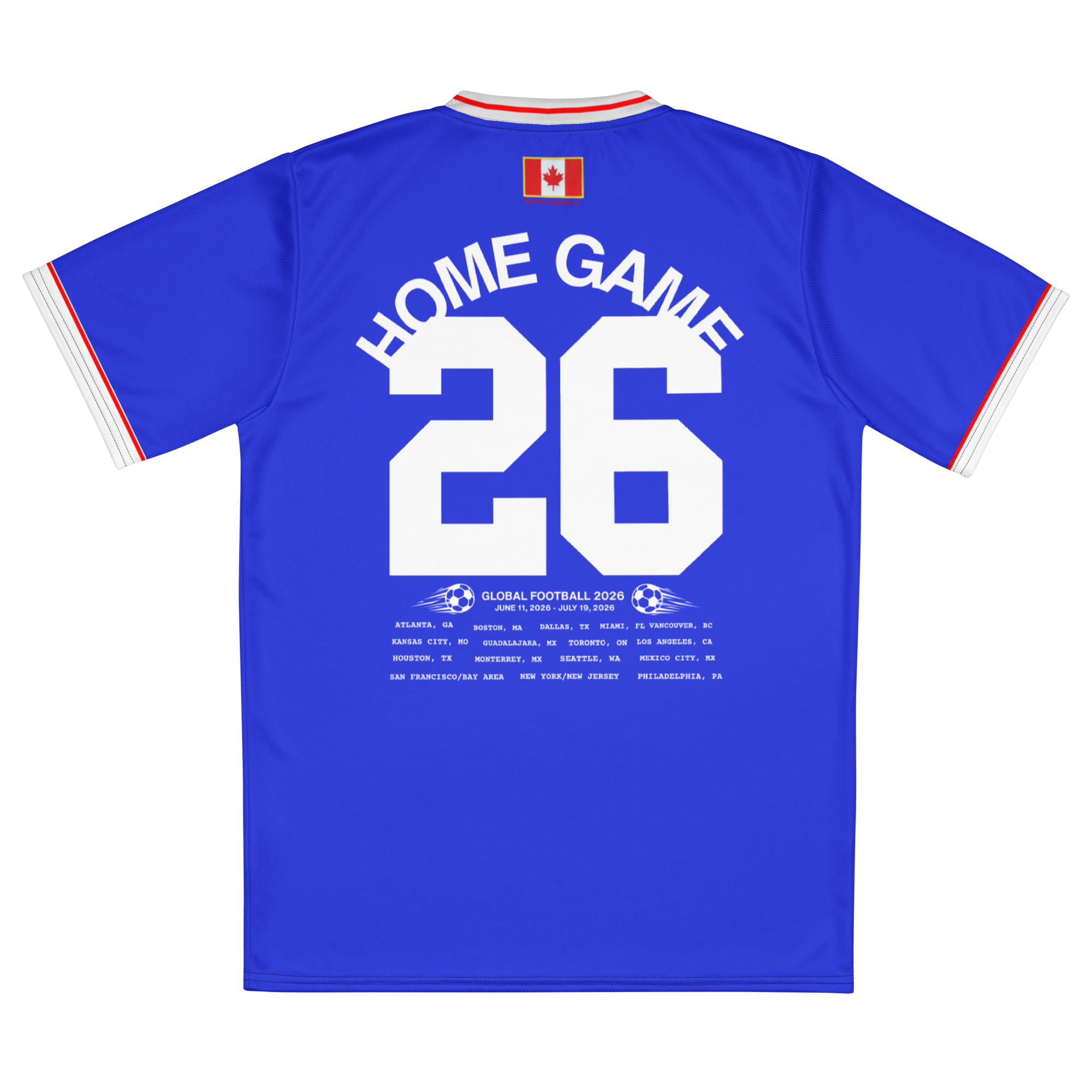 Canada '100 Anniversary Edition' World Cup Jersey