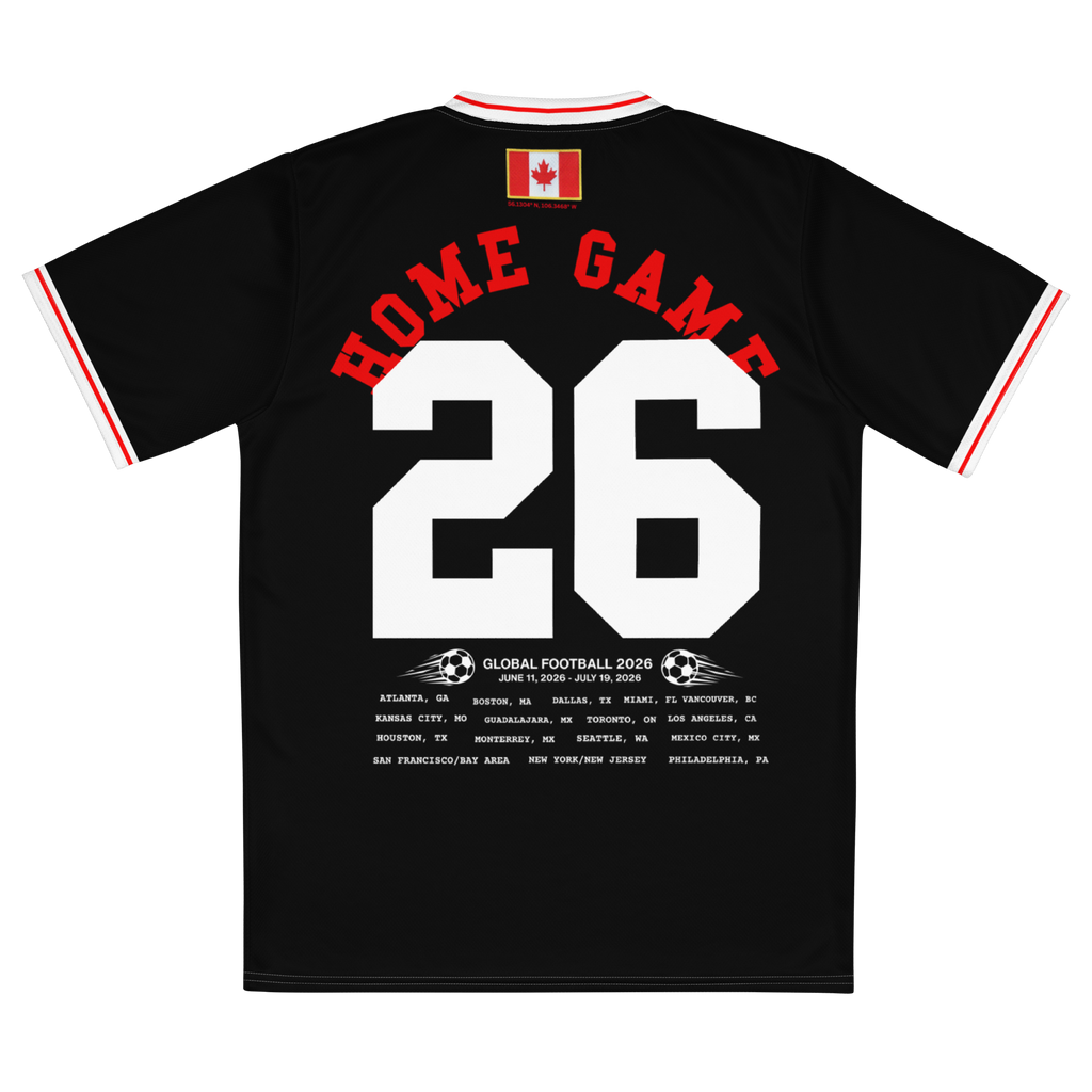 Canada 1983 Inspired World Cup 'Home Game' Jersey