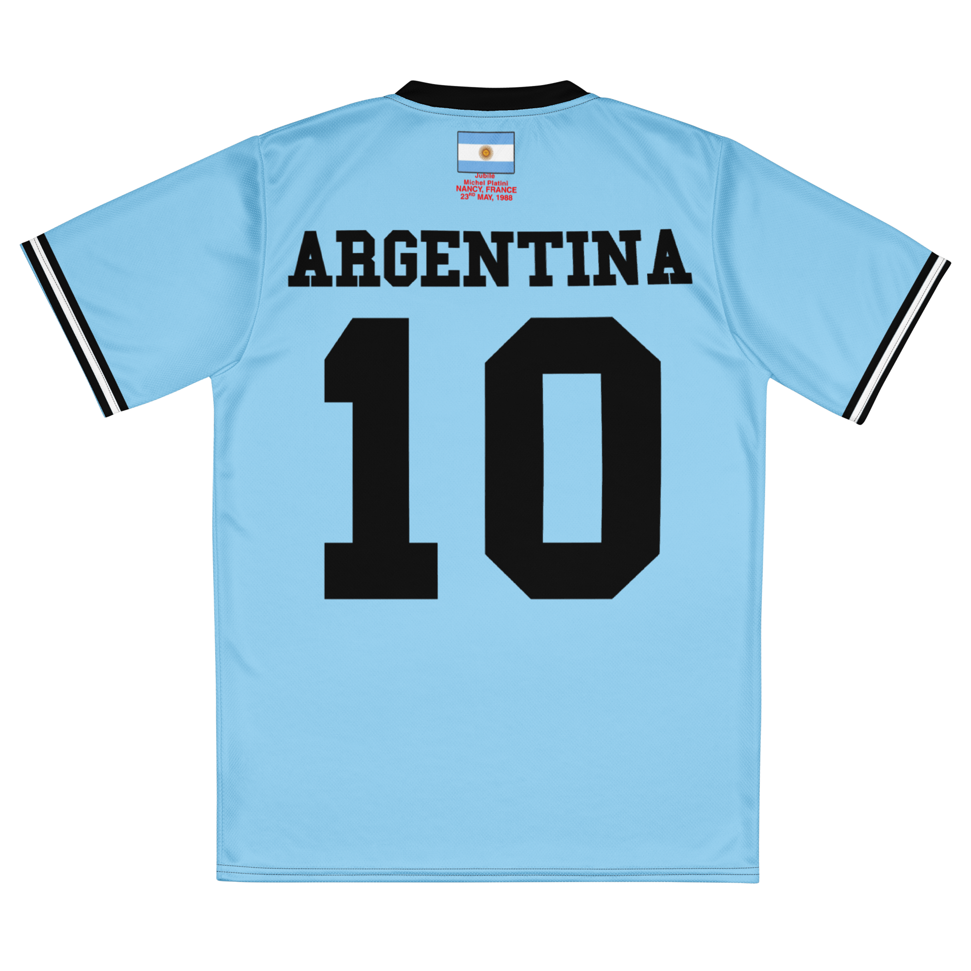 Argentina Diego 'No Drug' 1988 Soccer Jersey