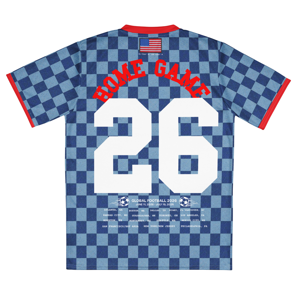 USA 250th Anniversary Vintage Soccer Jersey
