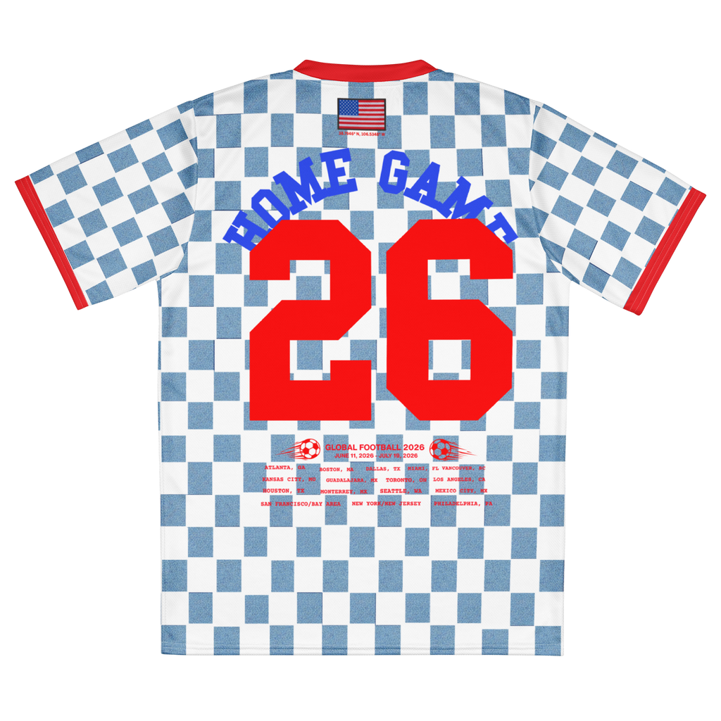 USA 250th Anniversary Vintage Soccer Jersey