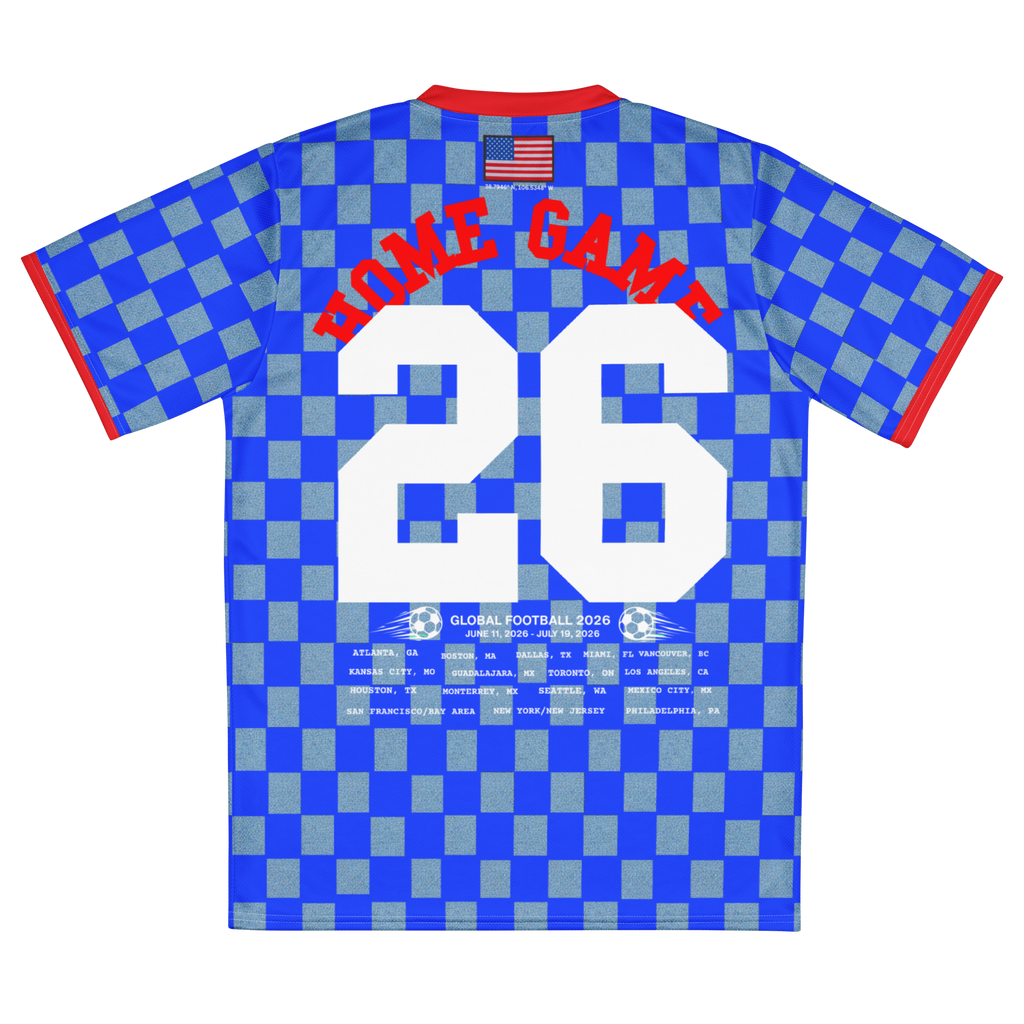USA 250th Anniversary Vintage Soccer Jersey