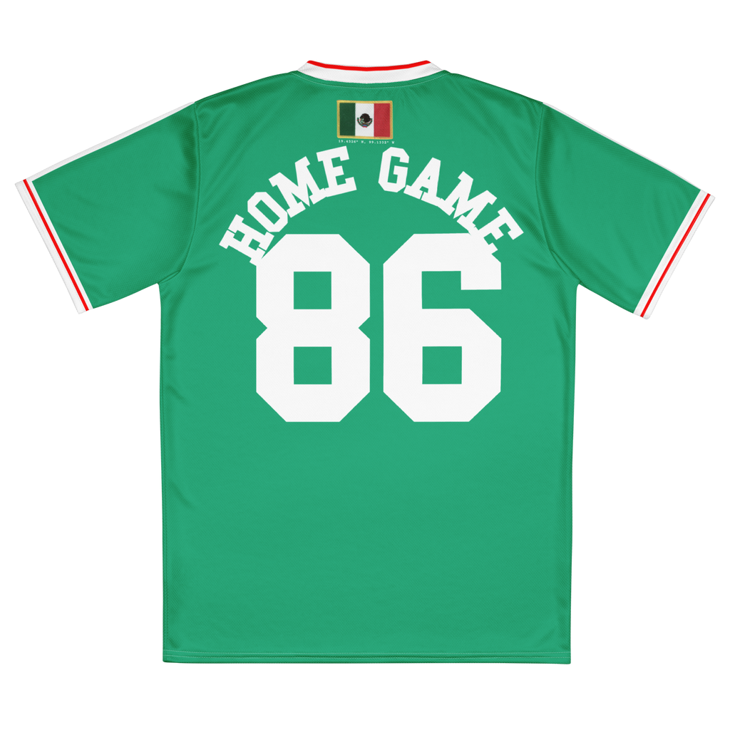 Mexico Vintage 1986 Inspired Soccer Jersey