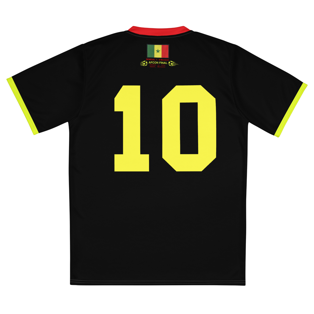 Senegal 2025 Champions Jersey