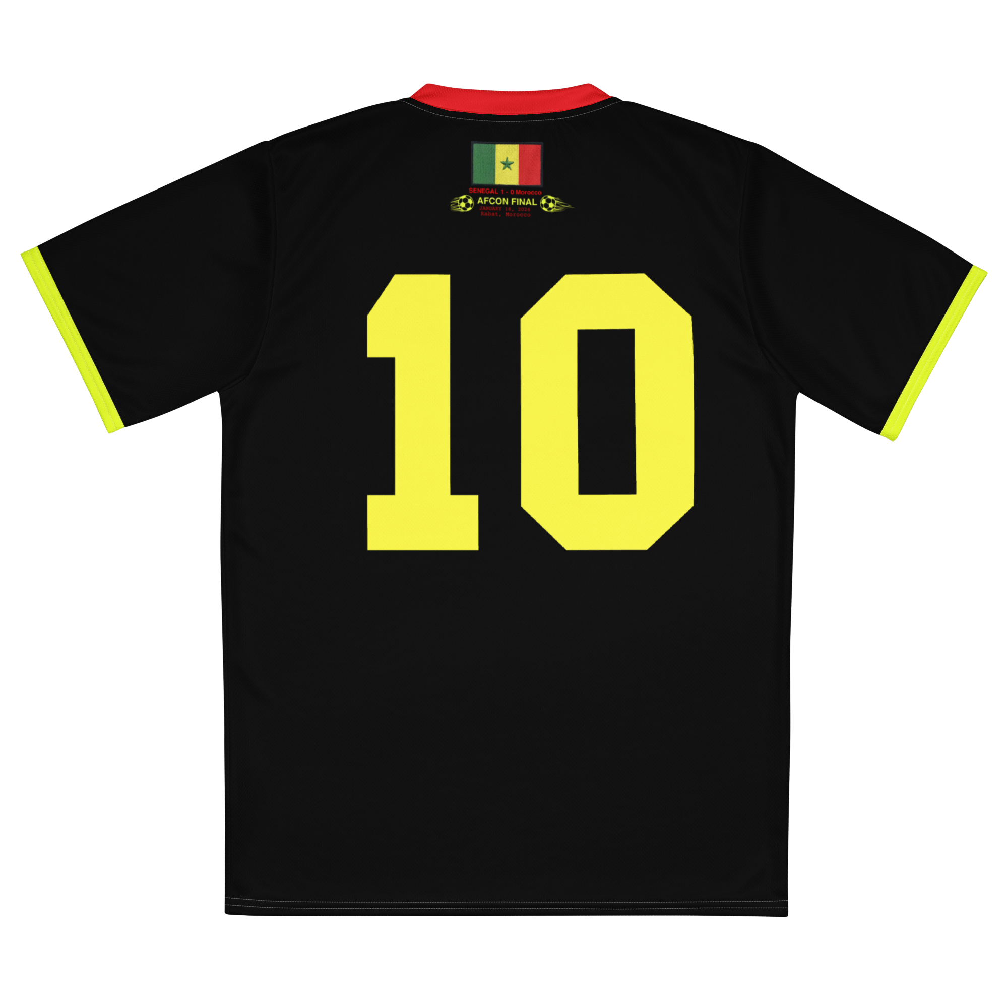 Senegal 2025 Champions Jersey