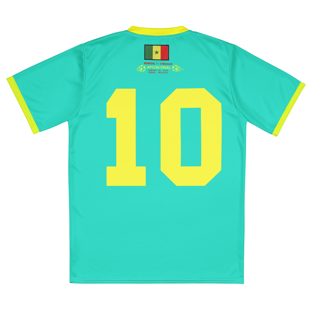 Senegal 2025 Champions Jersey