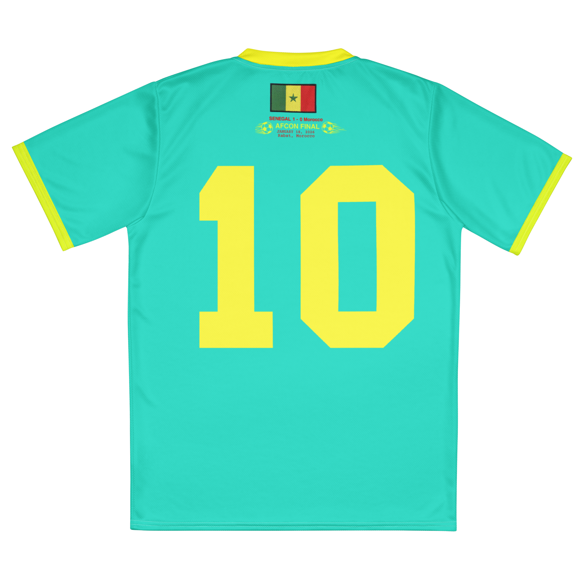 Senegal 2025 Champions Jersey