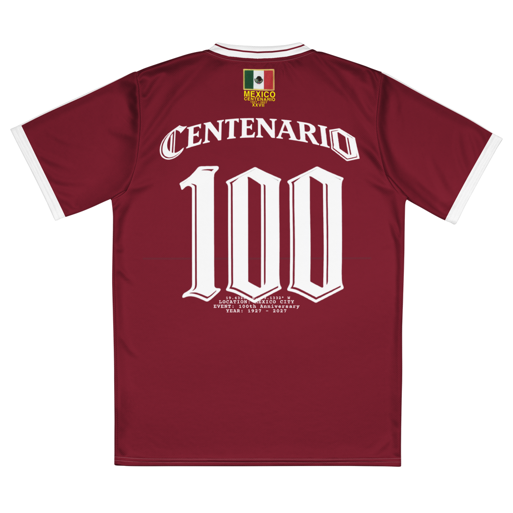 Mexico National 100th Anniversary Jersey