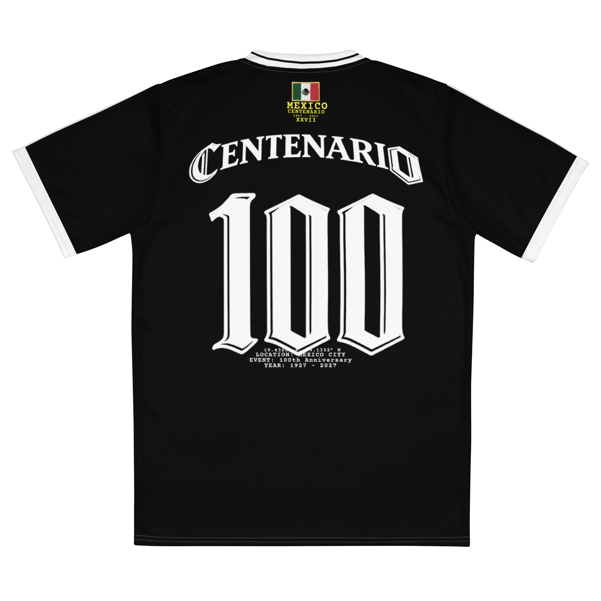 Mexico National 100th Anniversary Jersey
