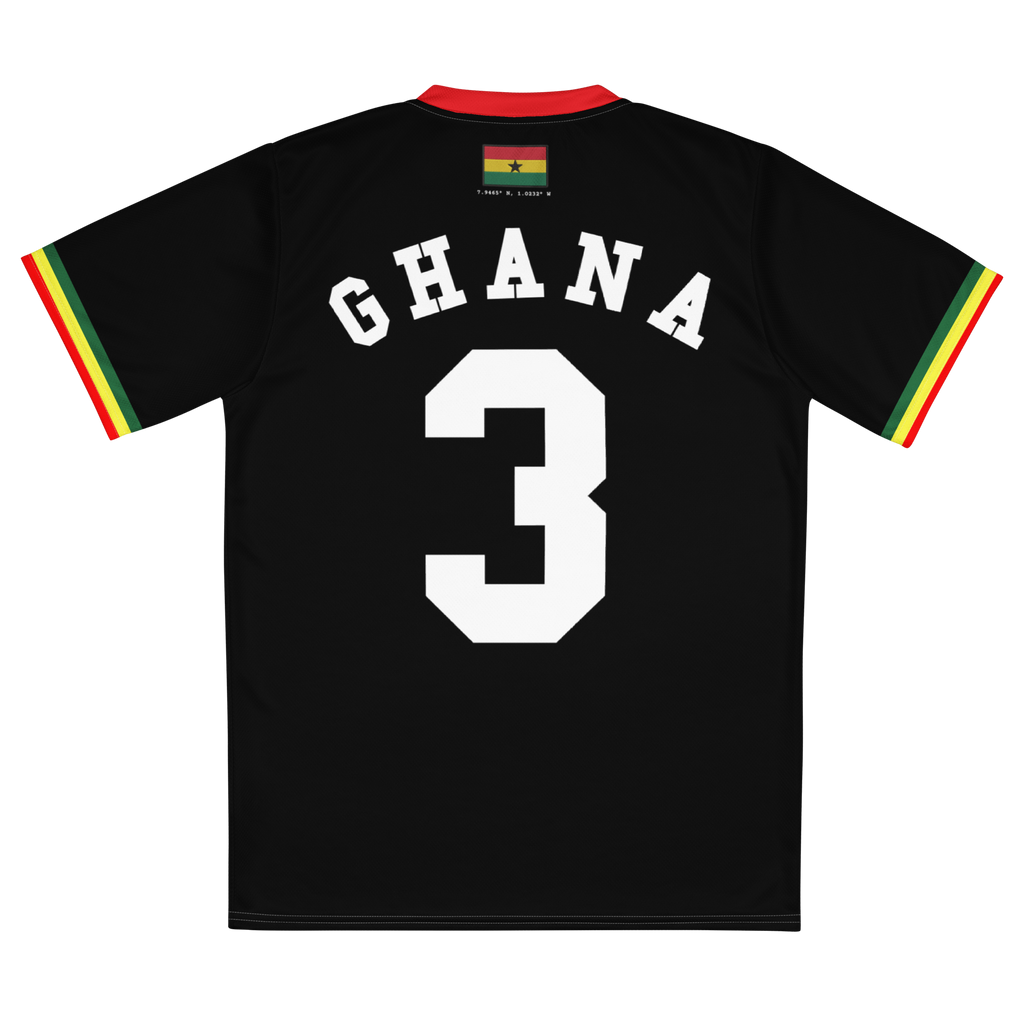 Ghana Retro Soccer Jersey