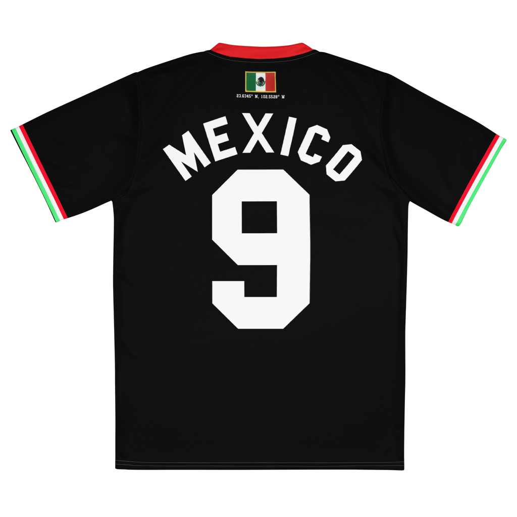 Mexico Retro Soccer Jersey