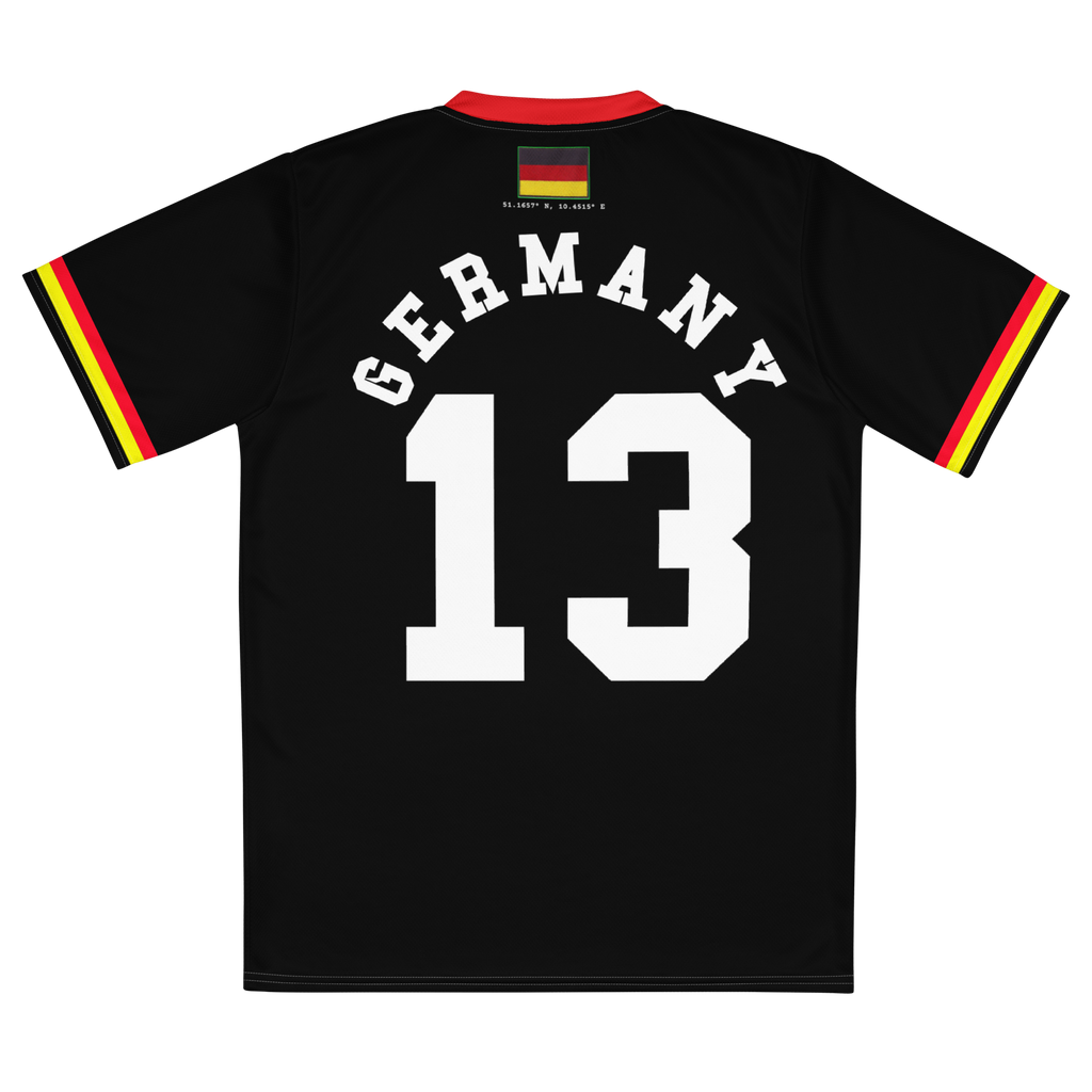 Germany Retro Soccer Jersey