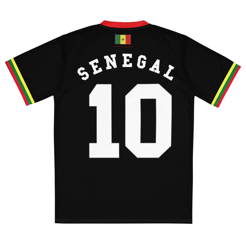Senegal Retro Soccer Jersey