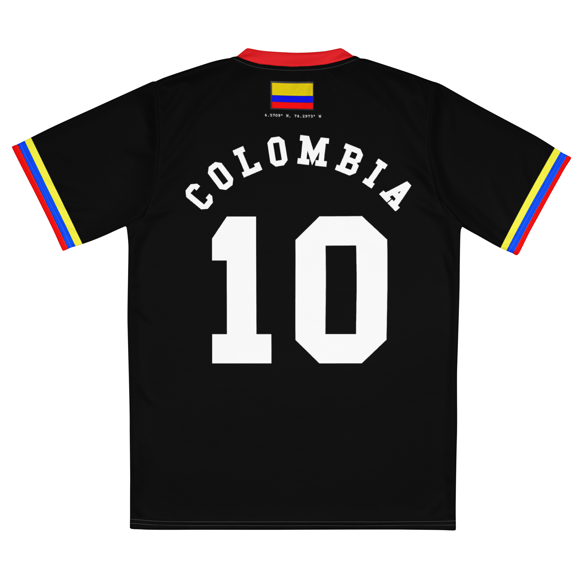 Colombia Retro Soccer Jersey