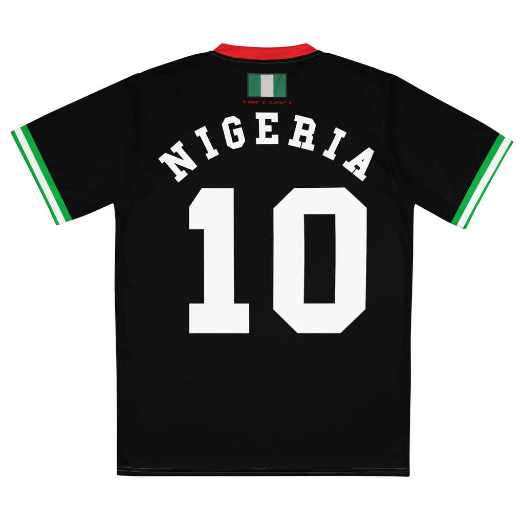 Nigeria Retro Soccer Jersey