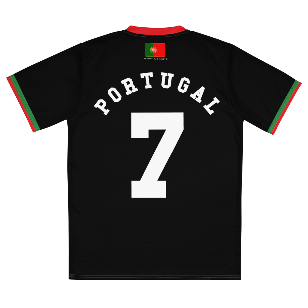 Portugal Retro Soccer Jersey