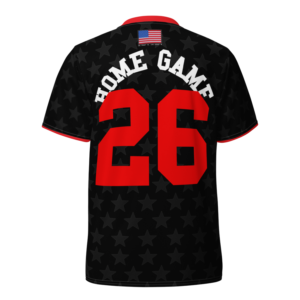 USA Black Stars 2026 Home Soccer Jersey