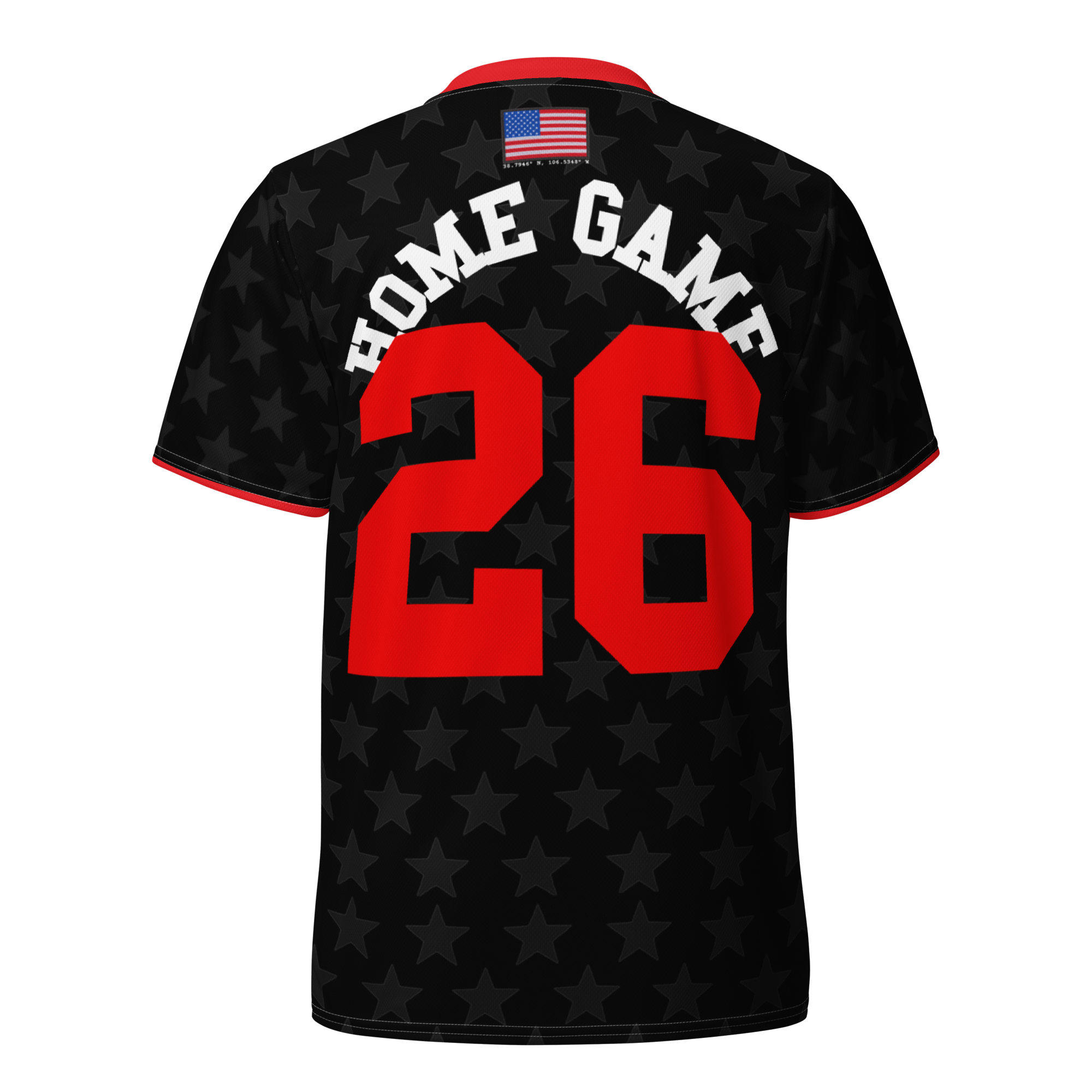 USA Black Stars 2026 Home Soccer Jersey