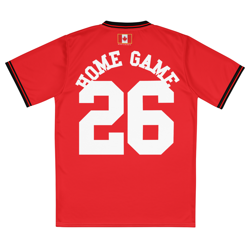 Canada 1983 Inspired Home Game Soccer Jersey
