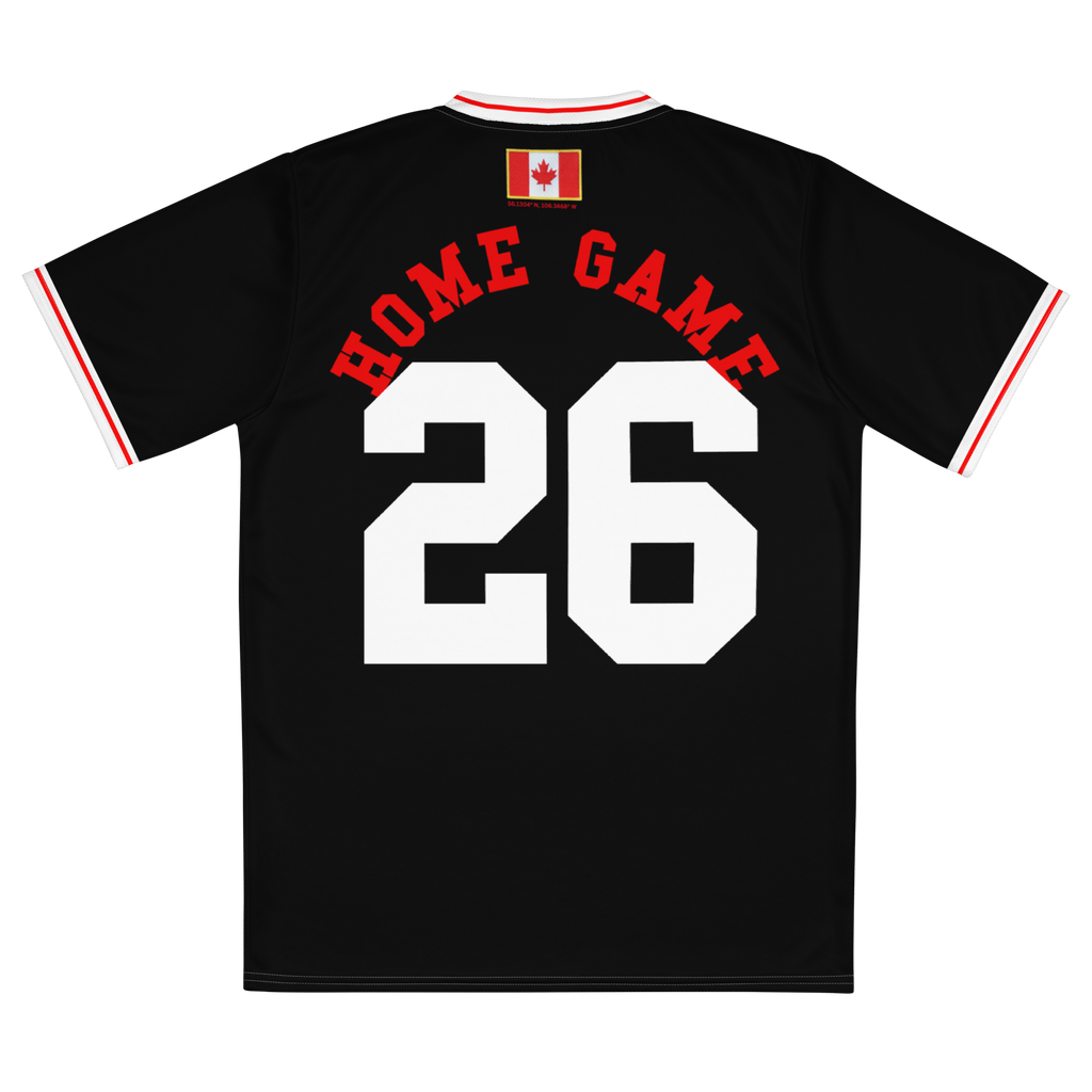Canada 1983 Inspired Home Game Soccer Jersey