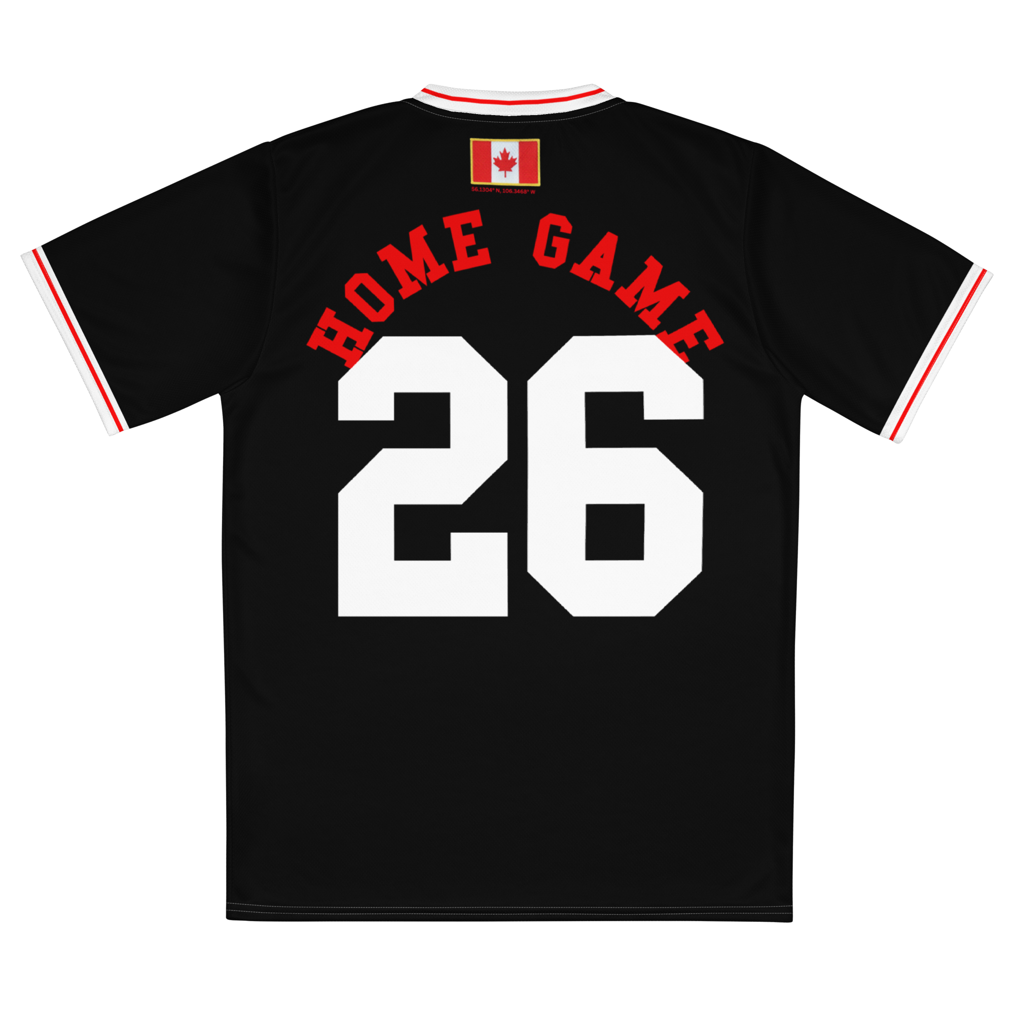 Canada 1983 Inspired Home Game Soccer Jersey