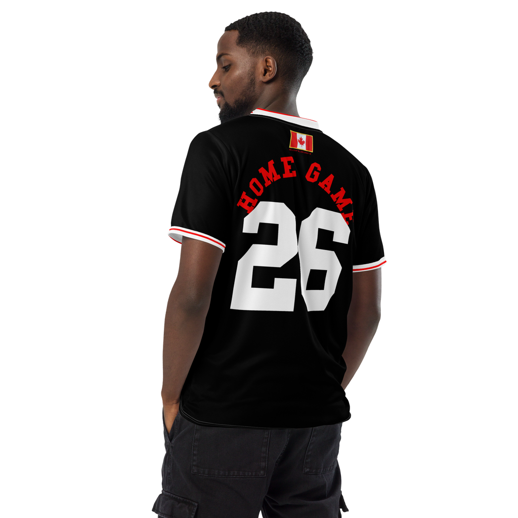 Canada 1983 Inspired Home Game Soccer Jersey