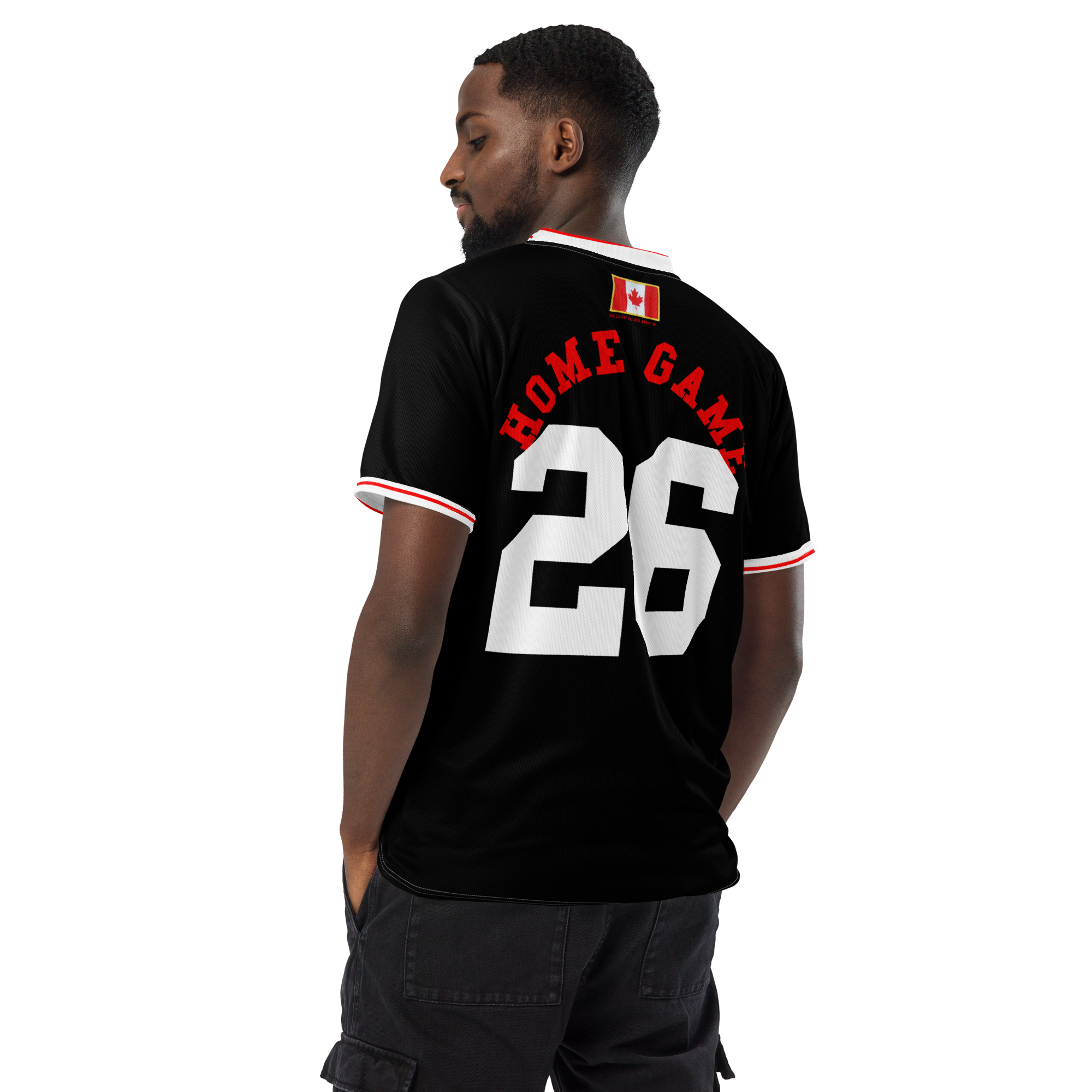 Canada 1983 Inspired Home Game Soccer Jersey