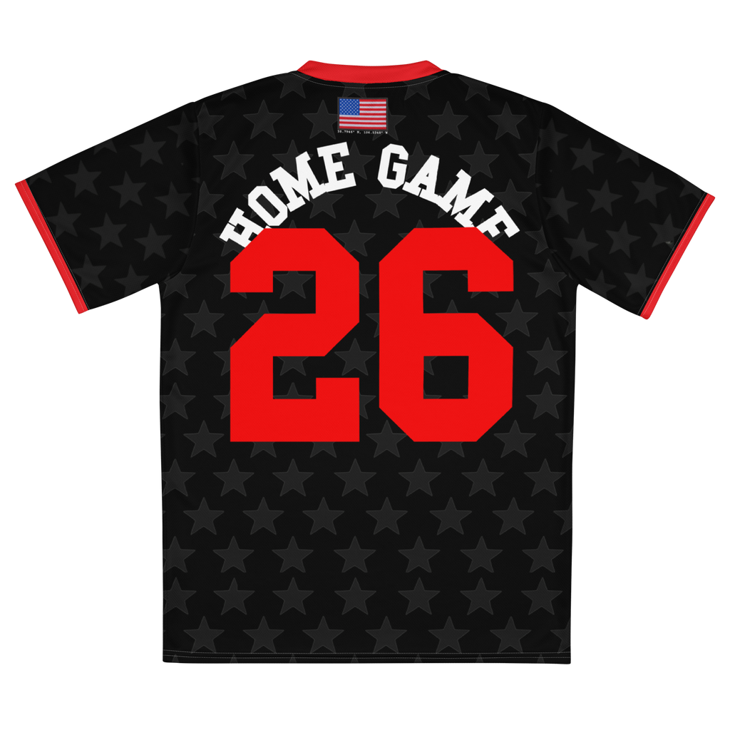 Atlanta Black Stars 2026 Home Soccer Jersey