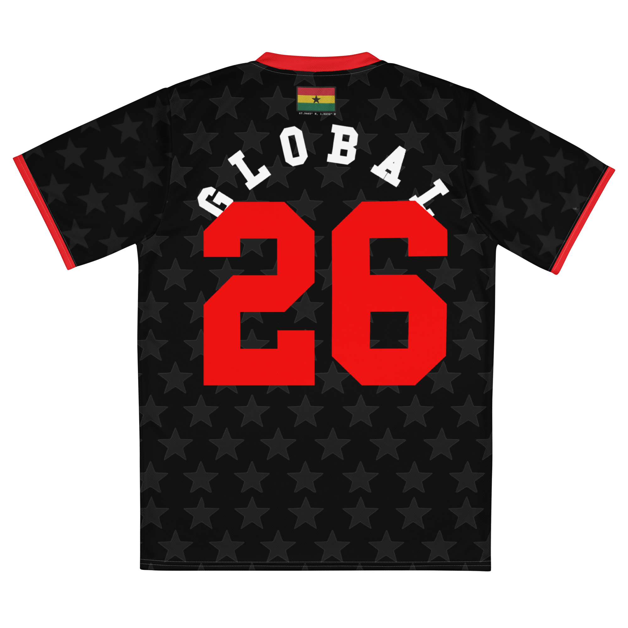 Ghana Black Stars 2026 Soccer Jersey
