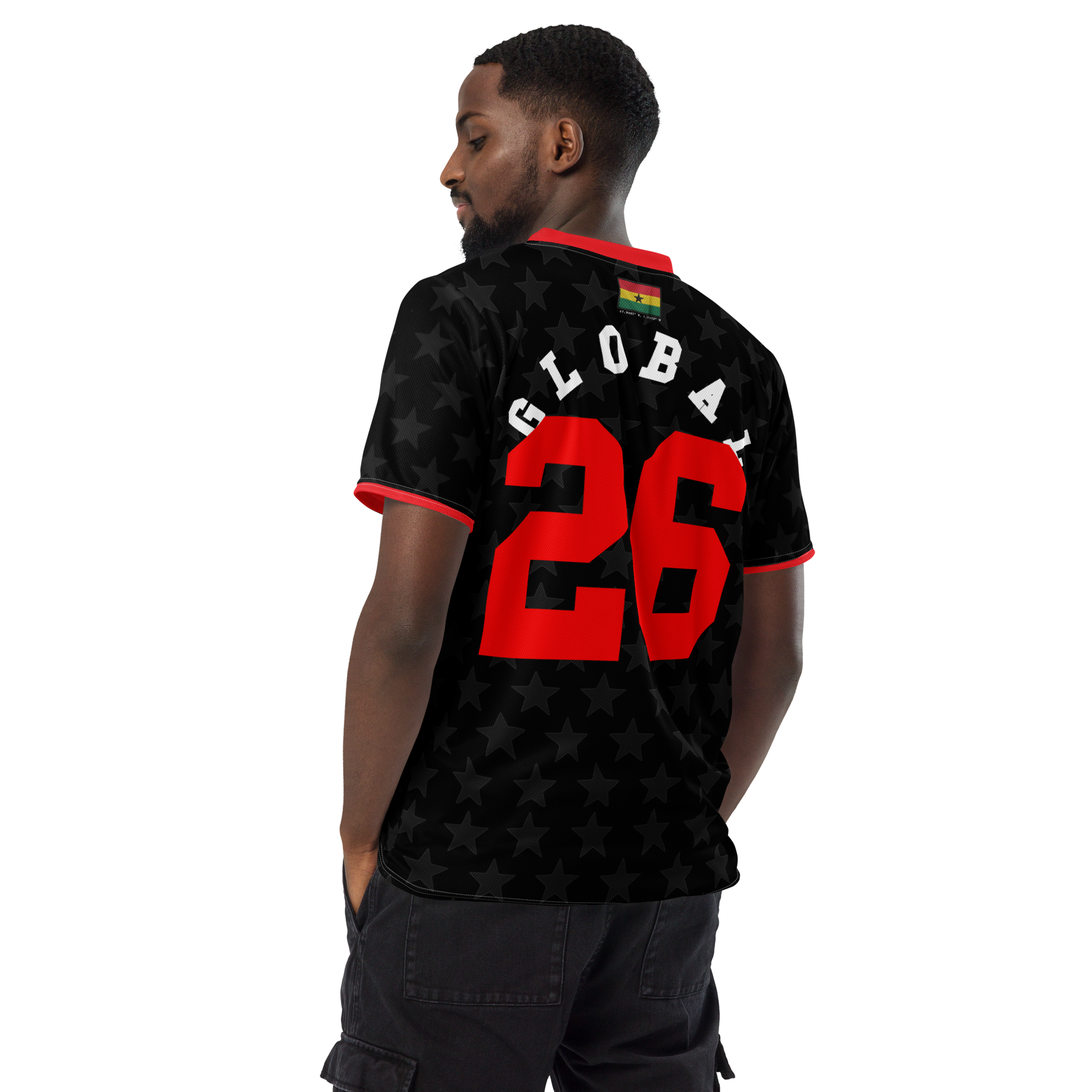 Ghana Black Stars 2026 Soccer Jersey