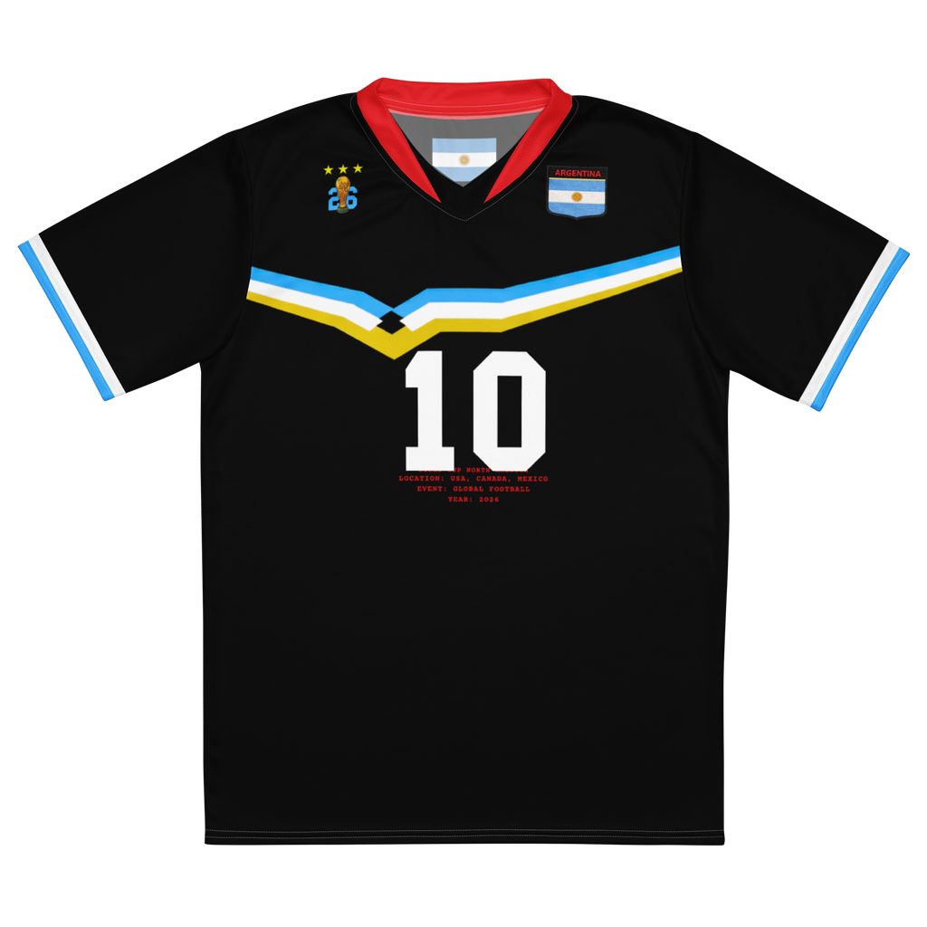 Argentina Retro World Cup Soccer Jersey