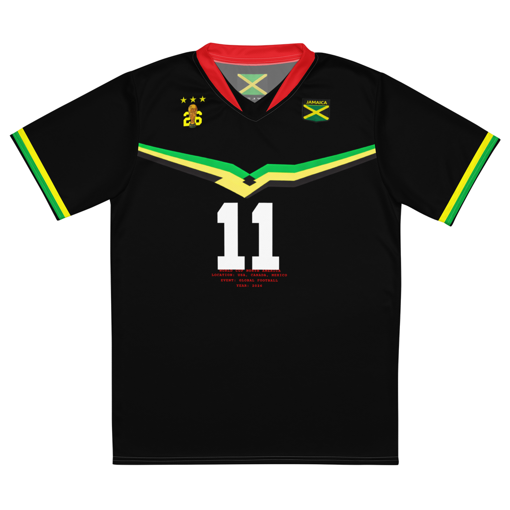 Jamaica Retro World Cup Jersey