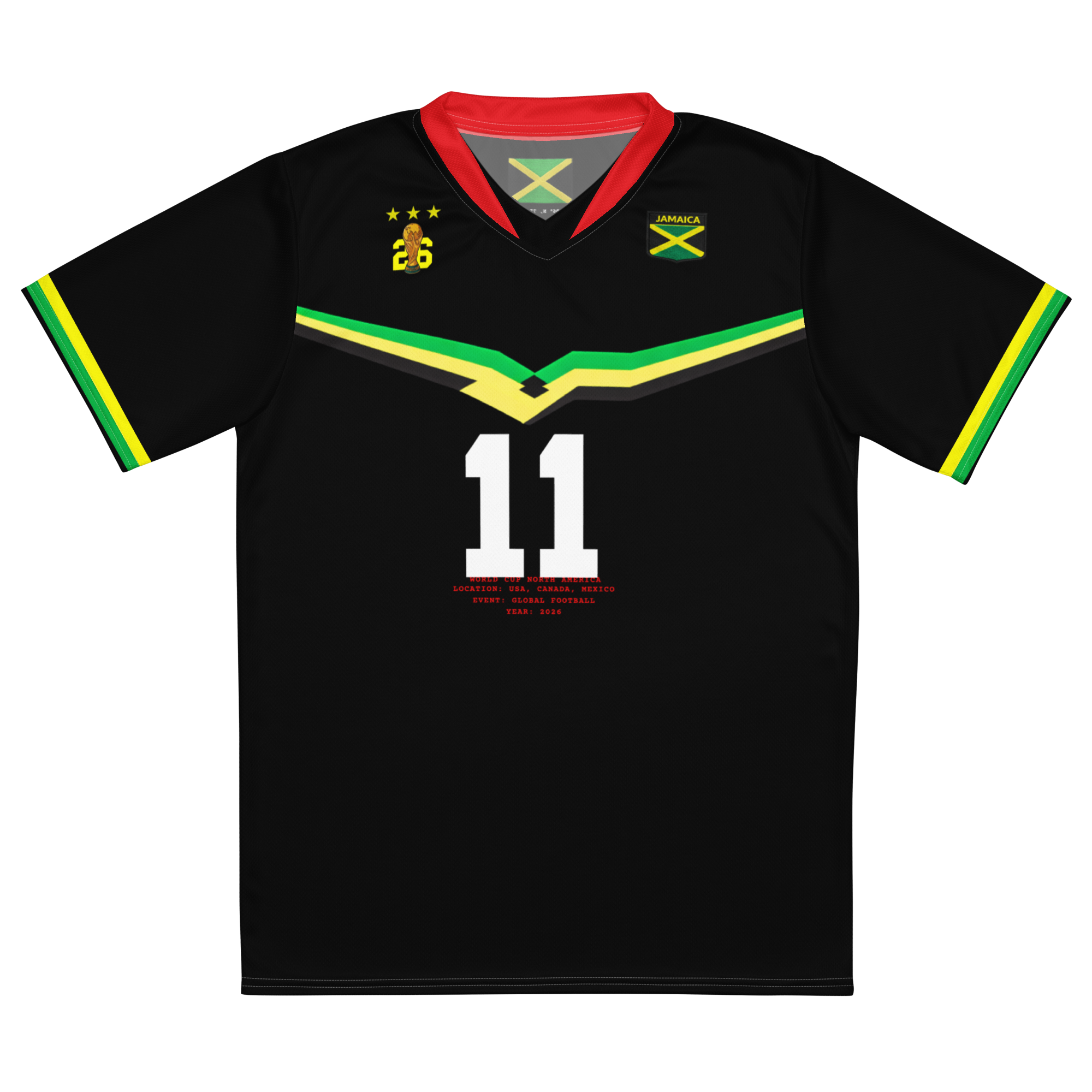 Jamaica Retro World Cup Jersey