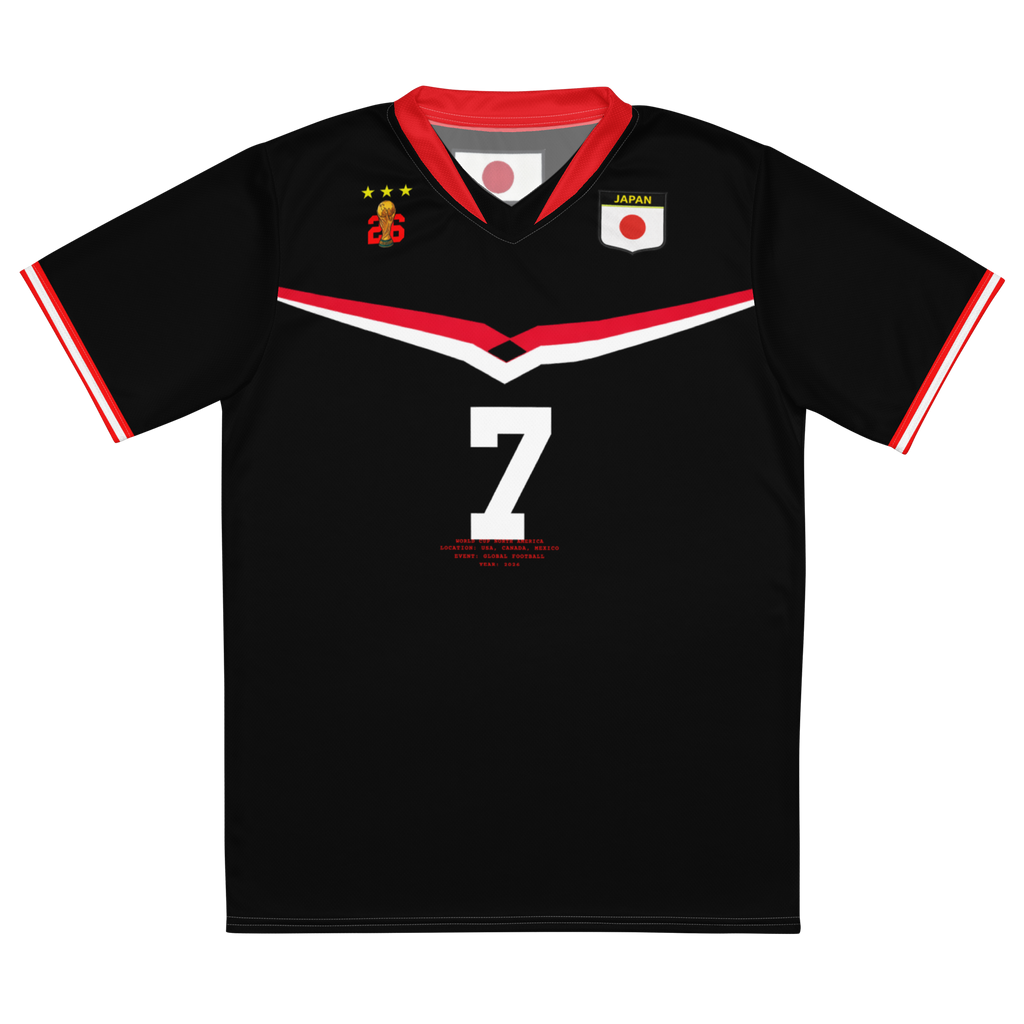 Japan Retro World Cup Soccer Jersey