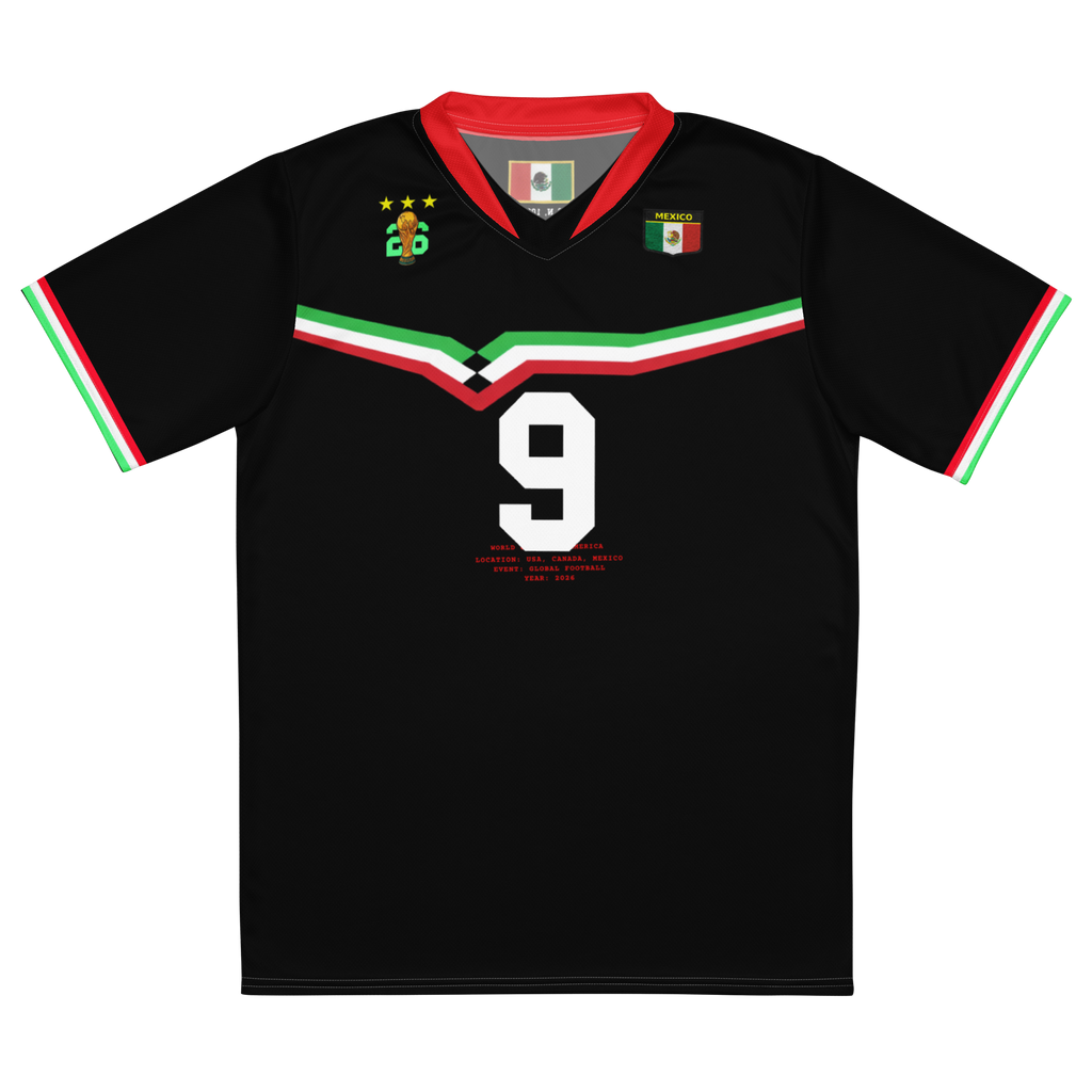 Mexico Retro World Cup Soccer Jersey